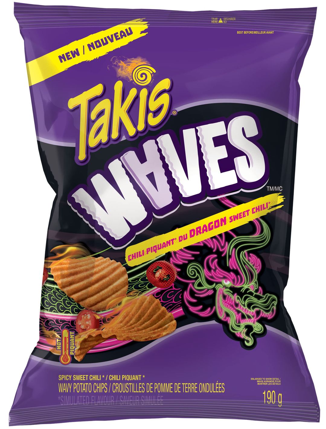 Takis DRAGON SWEET CHILI