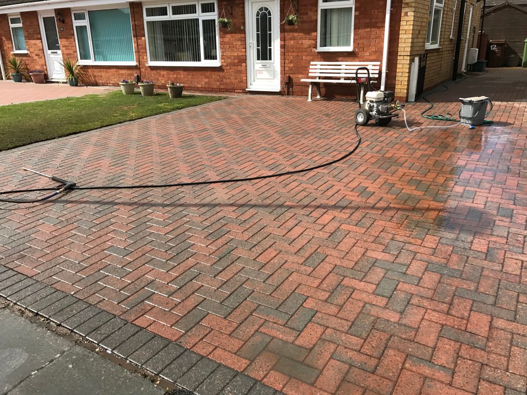 Drive Powerwash Standard 3 Bed Semi