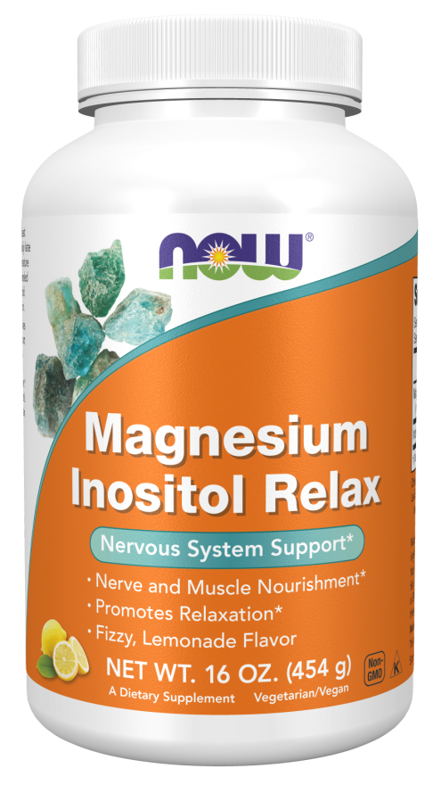 Magnesium Inositol Relax Powder (Fizzy Lemon Flavour)