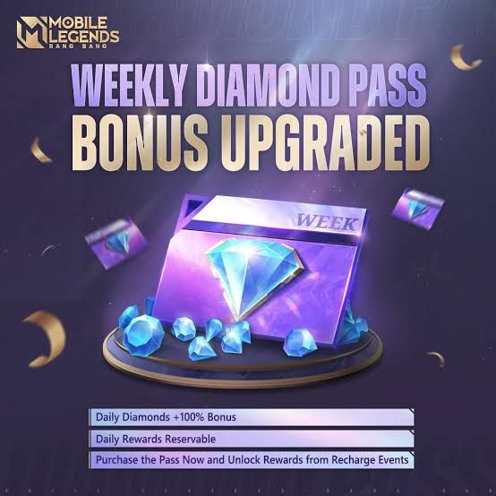 WEEKLY DIAMOND PASS