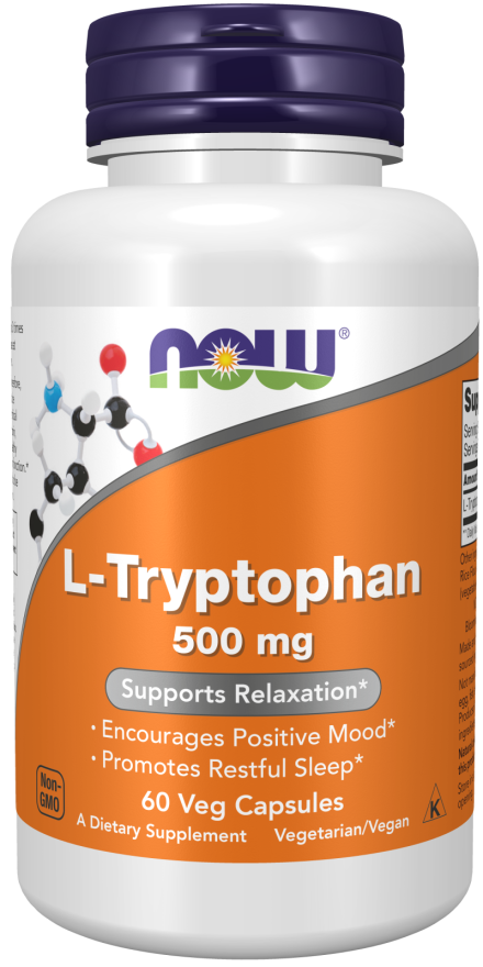 L-Tryptophan 500 mg