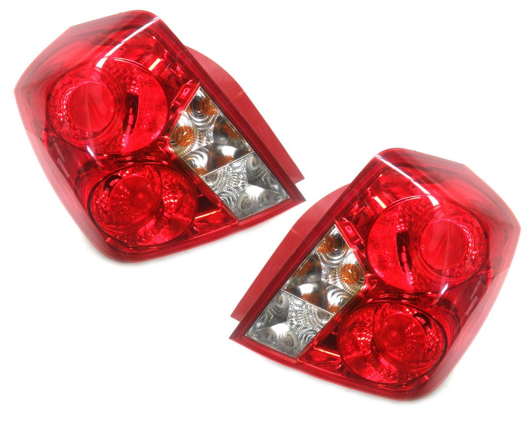 Pair of Tail Lights Chevrolet Optra Ls 2004-2014