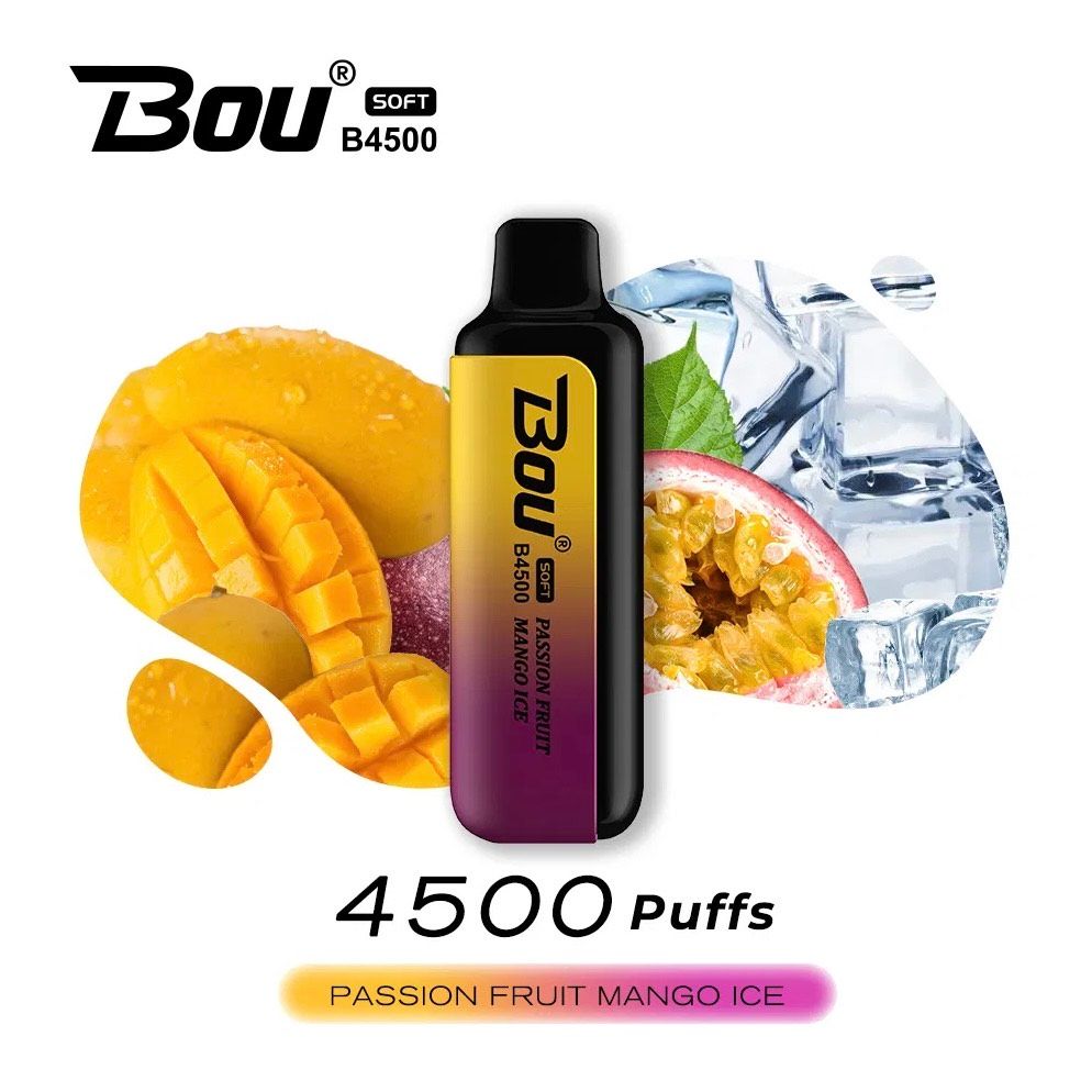 Passion Fruit Mango ICE | 4500 Puffs