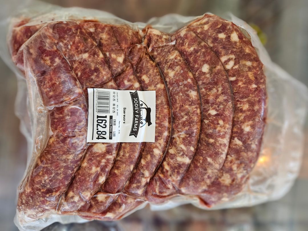 Jodev farms Free range boerewors