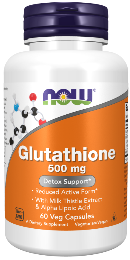 Glutathione 500 mg with Milk Thistle Extract and Alpha Lipoic Acid