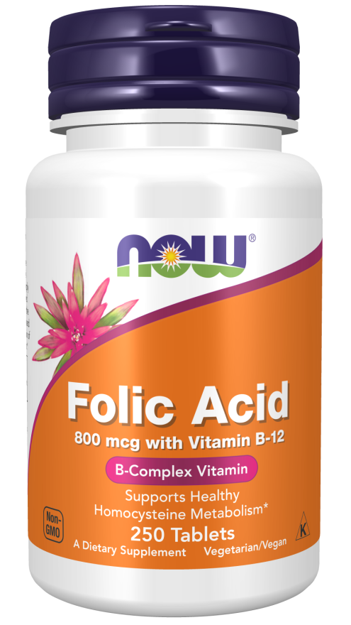 Folic Acid 800 mcg with Vitamin B-12