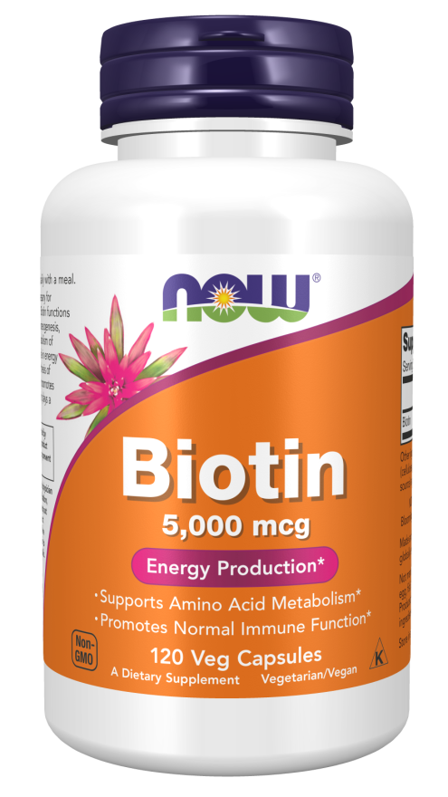 Biotin 5,000 mcg