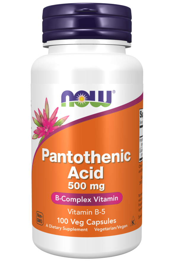 Pantothenic Acid 500 mg