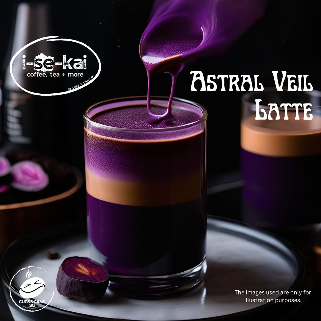 (NEW) Astral Veil Latte