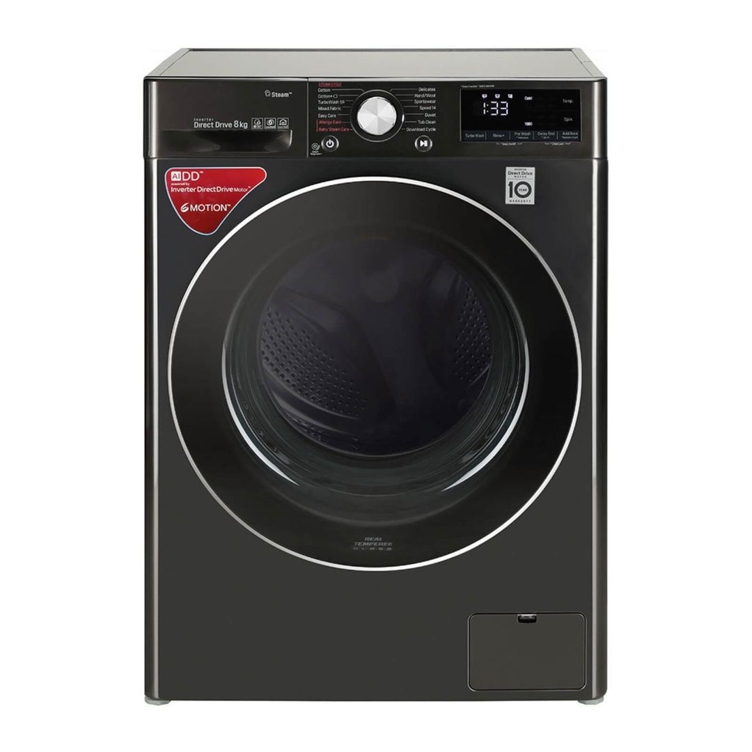 LG Front Load Washing Machine FV1408S4B 