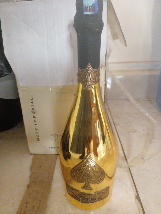 Armand de Brignac Ace of Spades Brut Gold 750ml