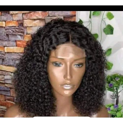 Perruque Boucle Avec Closure Noir