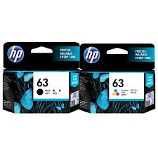 HP 63 Color & Black