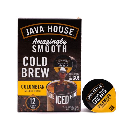 Cold brew pods