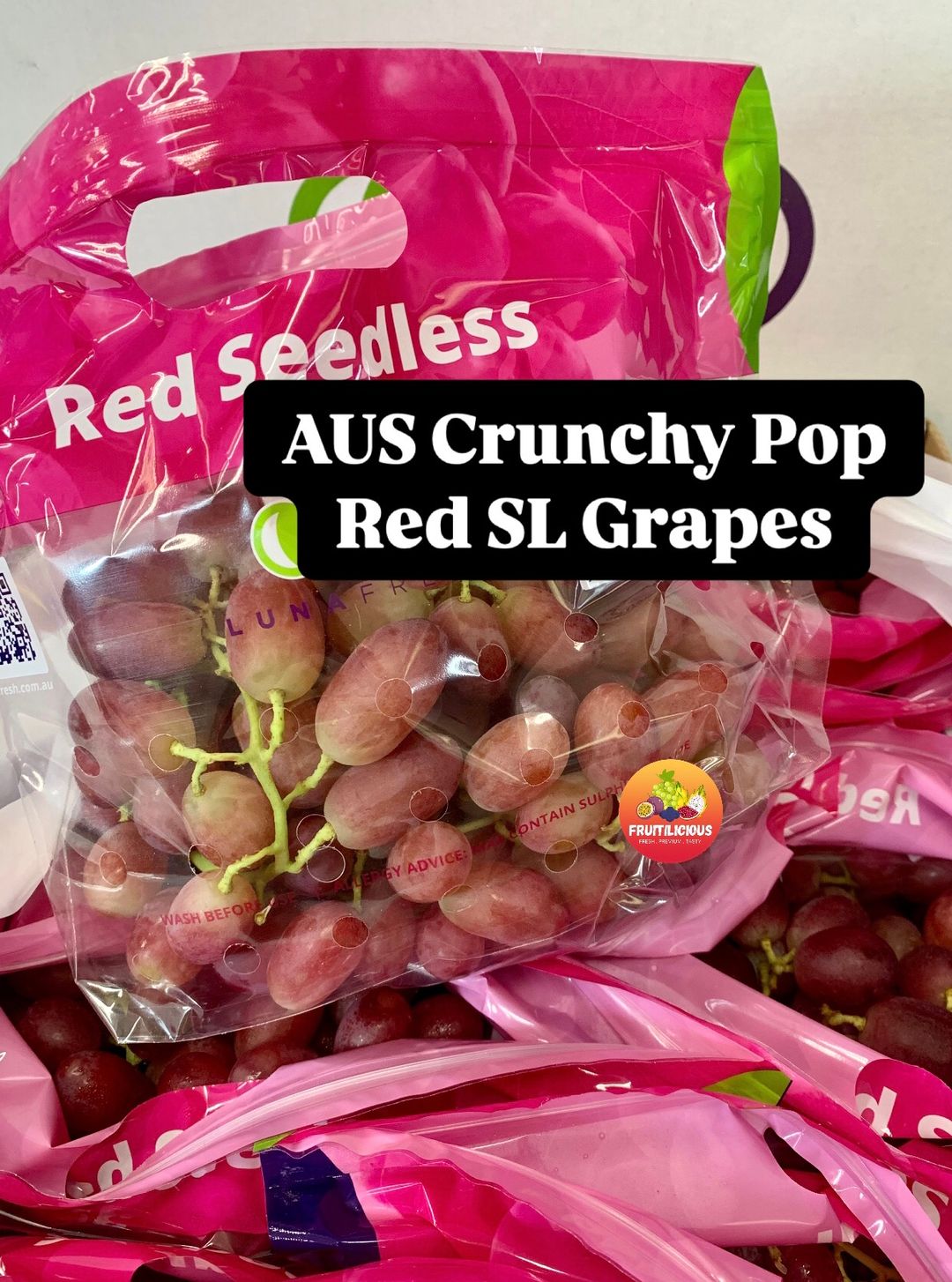 CRUNCHY POP ™️ RED SL GRAPES