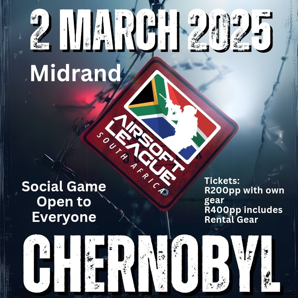 Airsoft League SA Social Game - 2 March 2025