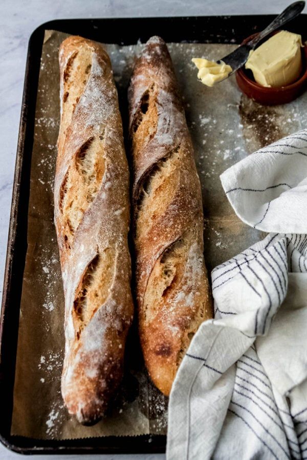 French Half-Baguette