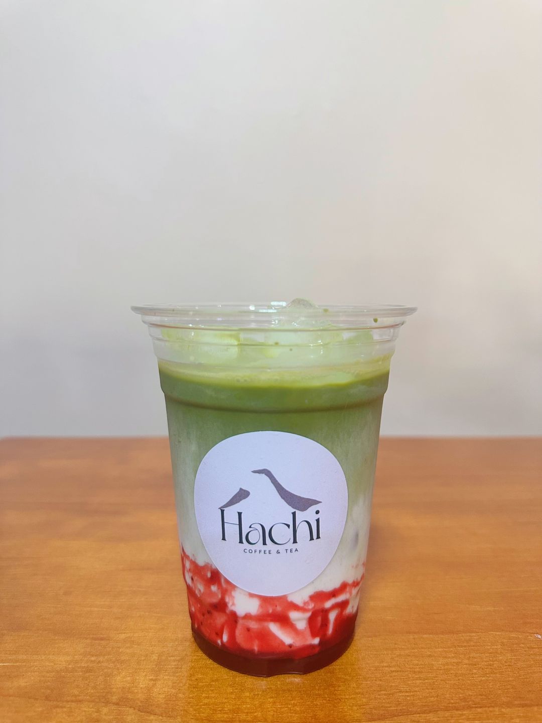 Strawberry Matcha