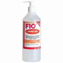 F10 HAND GEL (1ml pump) 500ml