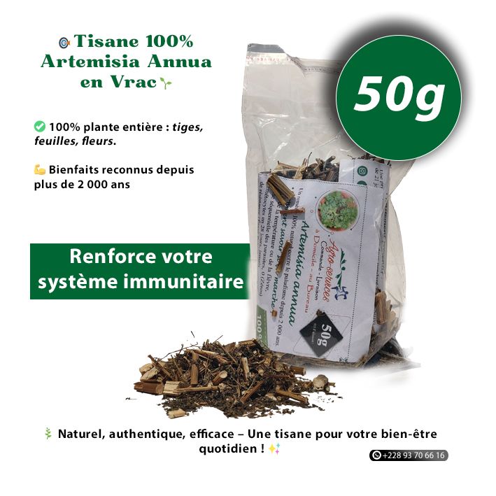 🎯 Tisane 100% Artemisia Annua en Vrac 