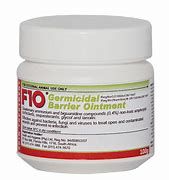 F10 GERMICIDAL BARRIER OINTMENT 100g