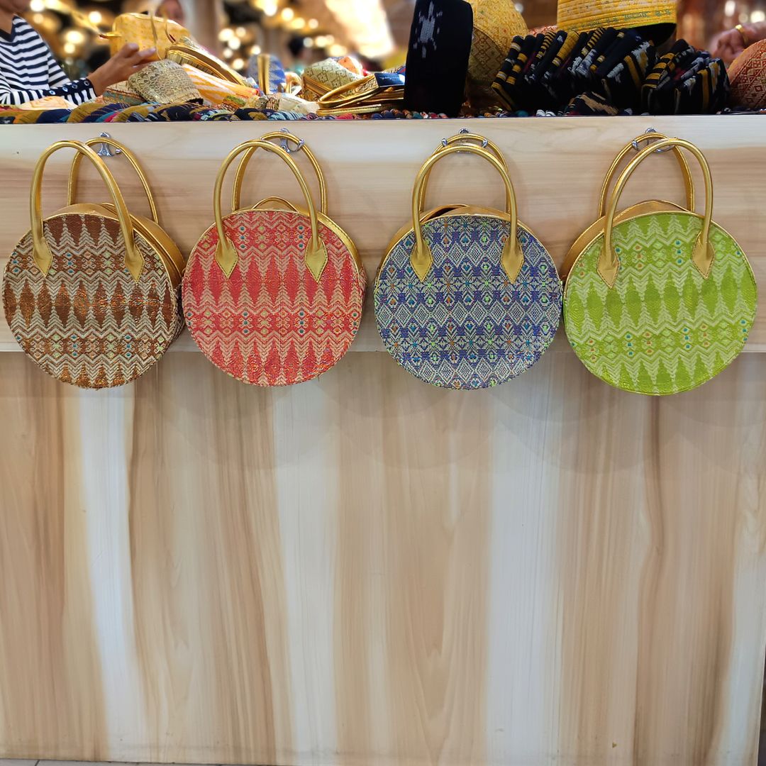 TAS SONGKET BULAT JJ