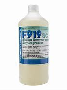 F919SC BIO-FLM REMOVER AND HEAVY-DUTY DEGREASER 1LT