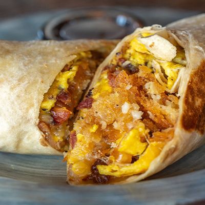 BREAKFAST TACOS/BURRITOS