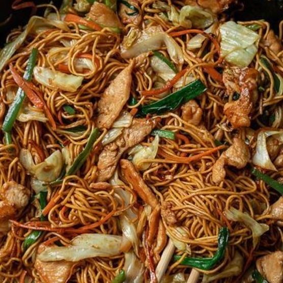 10/09 WEDNESDAY- CHICKEN CHOW MEIN