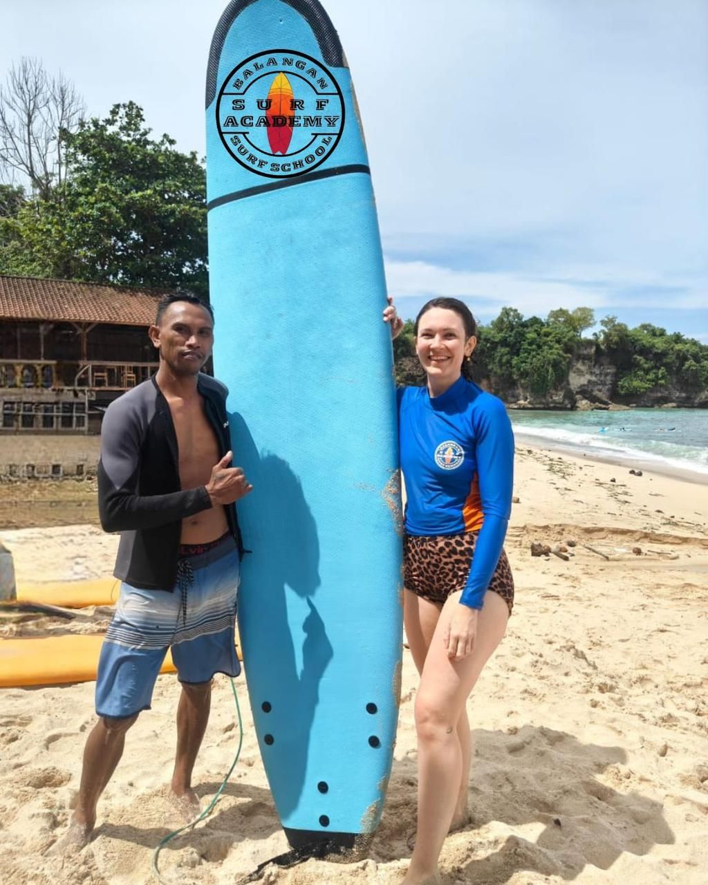 private lesson surfing