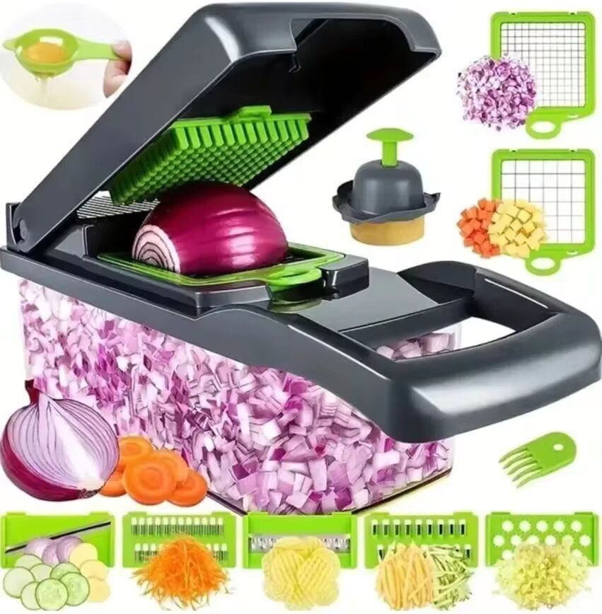 Vegetable Chopper 16 blades in 1