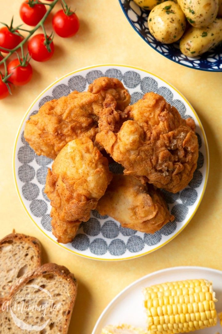 Battered Fried Chicken