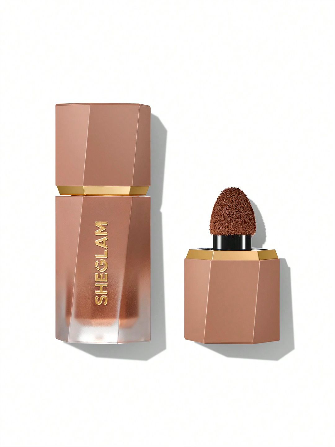 SHEGLAM Sun Beam Matte Liquid Bronzer - Earthy Sepia