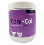 CANI CAL 250G VIT A-D3-E / CALSIUM