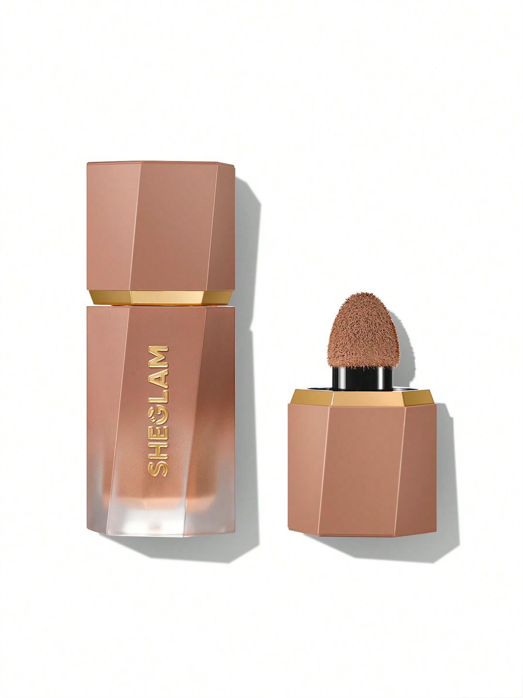 SHEGLAM Sun Beam Matte Liquid Bronzer - Golden Sun