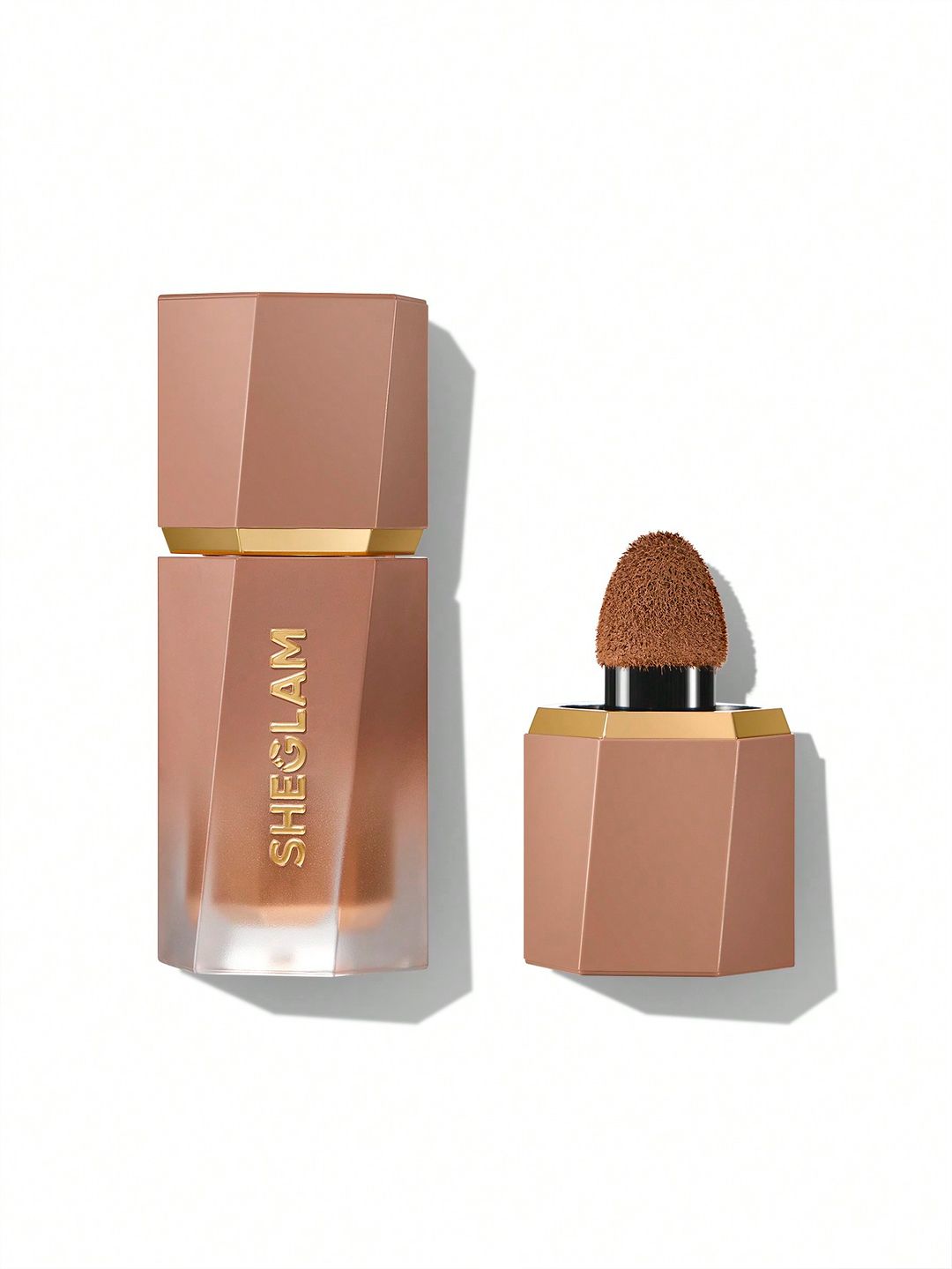 SHEGLAM Sun Beam Matte Liquid Bronzer - Terracotta