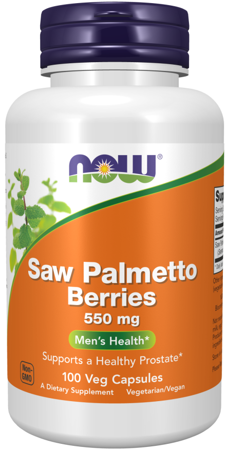 Saw Palmetto Berries 550 mg