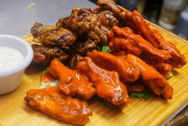 BBQ Wings 12pc