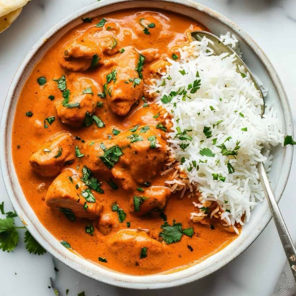 10/03 MONDAY- BUTTER CHICKEN