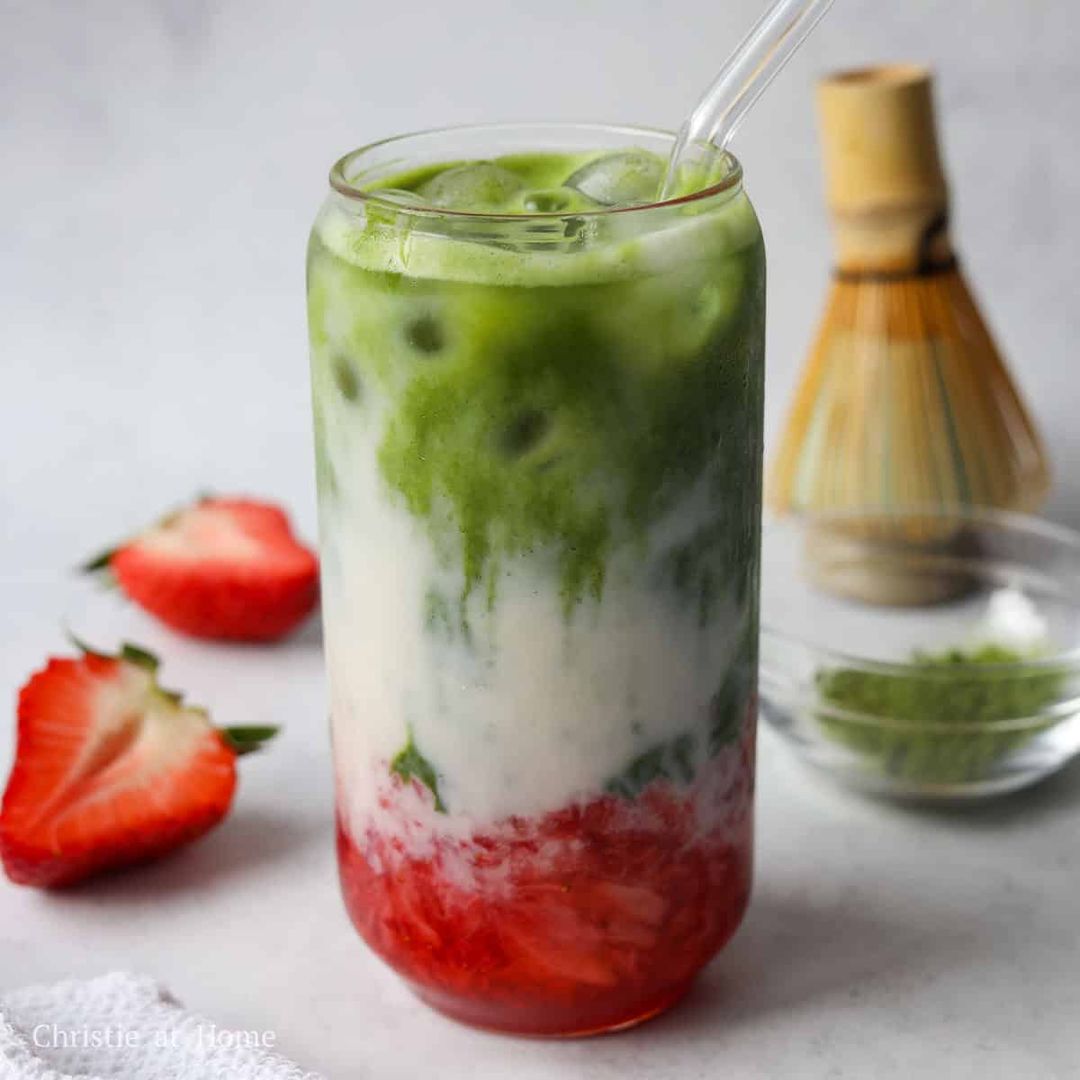 Strawberry Matcha