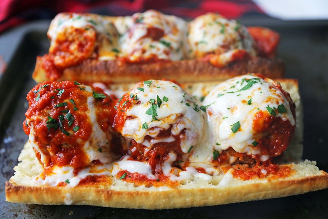 Italian Meatball Hoagie