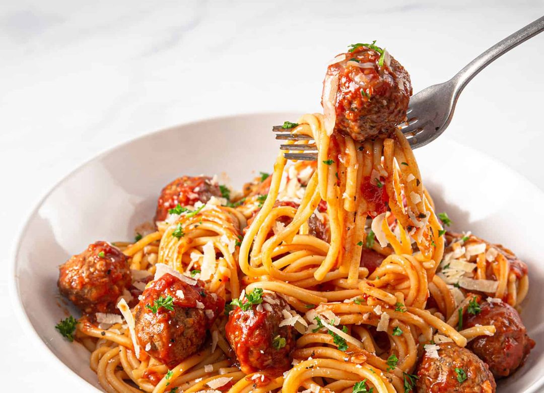 Spaghetti & Meatballs