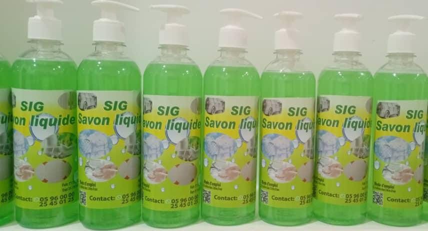 SIG savon liquide 