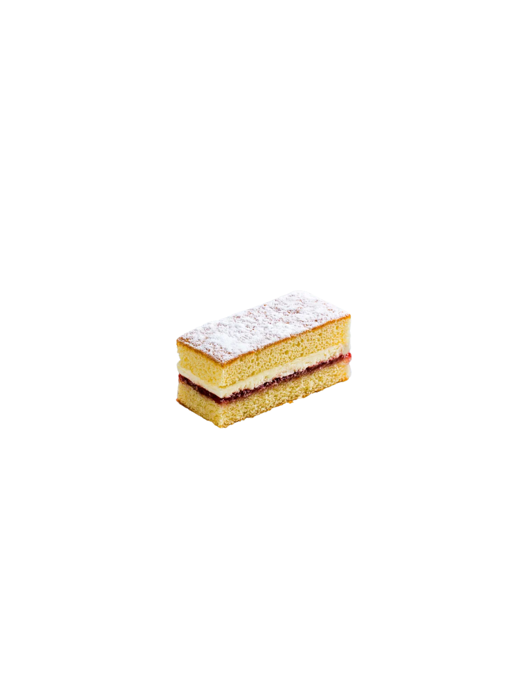 Victoria Sponge Slice 