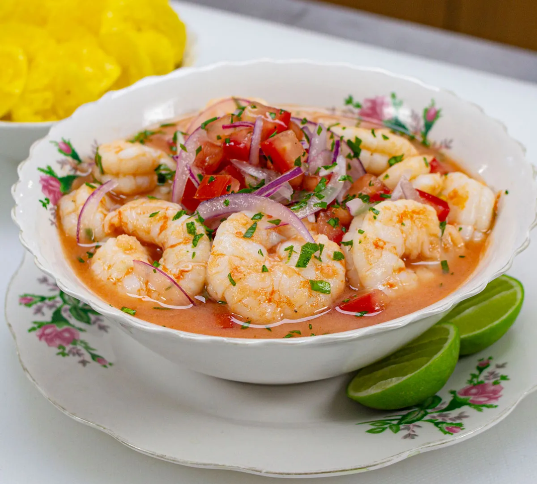 Ceviche de Camarón (Domingo)