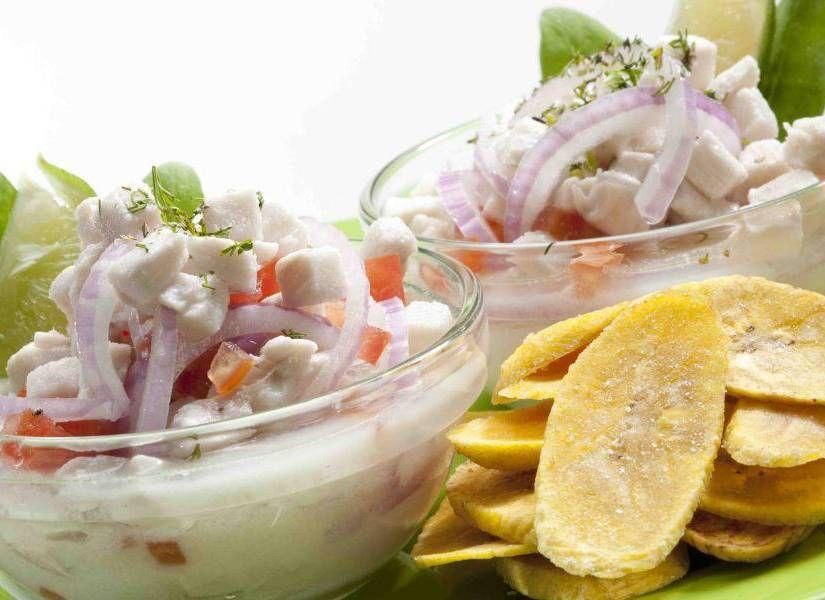 Ceviche de Pescado (Domingo)