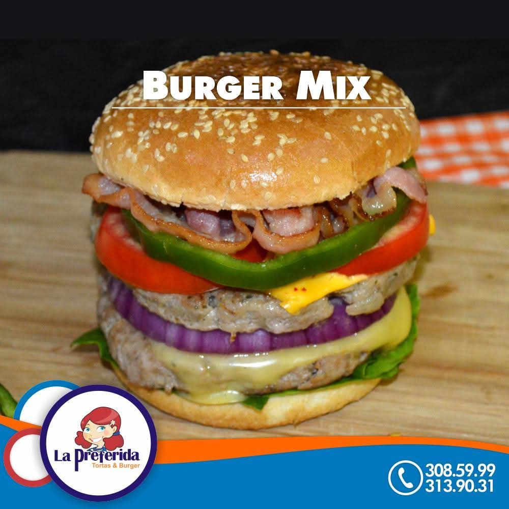 BURGER MIX