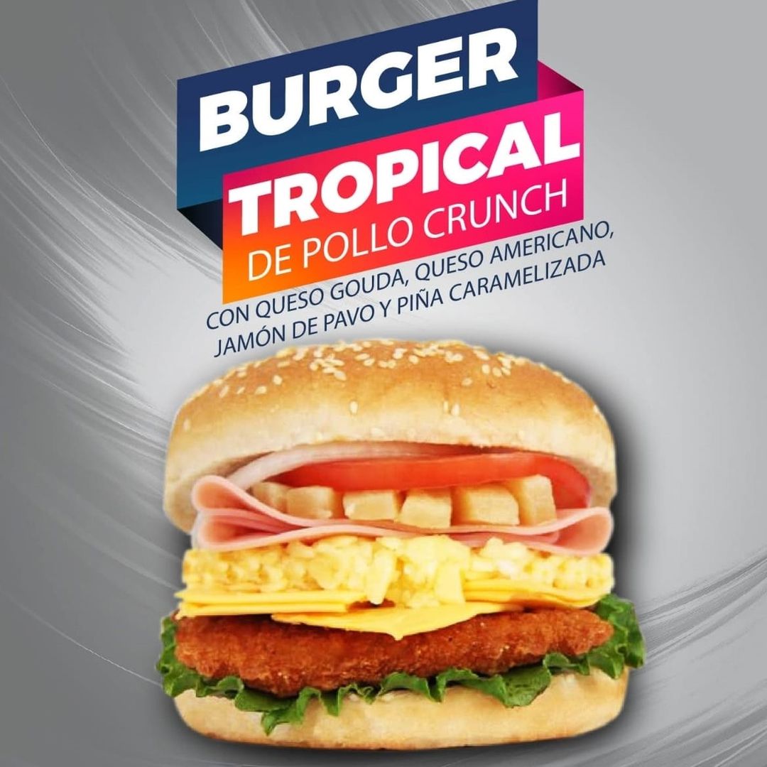 BURGER TROPICAL