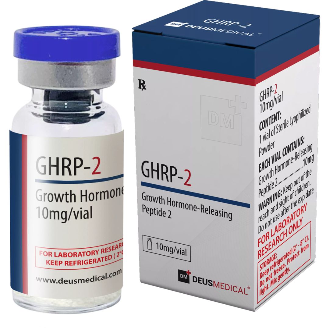 GHRP-2 (Peptídeo Liberador de Hormônio do Crescimento 2)