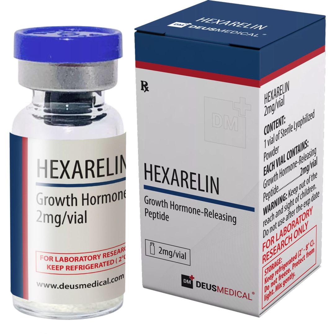 HEXARELIN (Peptídeo Liberador de Hormônio de Crescimento)